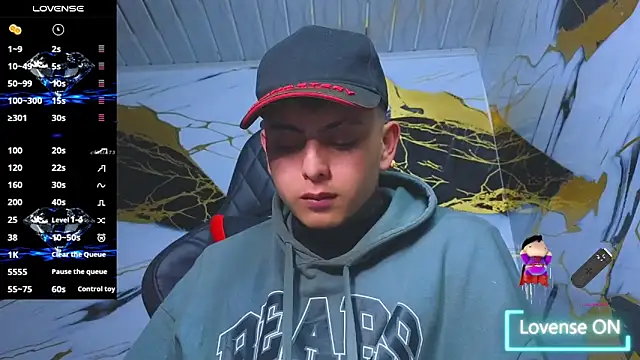 Kevin22 222 online show from 1, 10, 2025