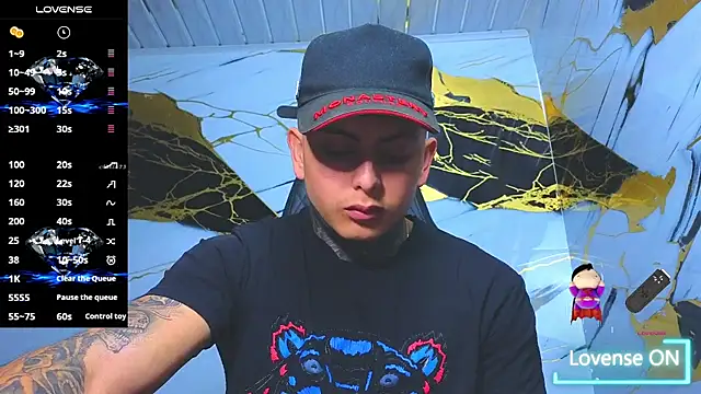 Kevin22 222 online show from 4, 10, 2025