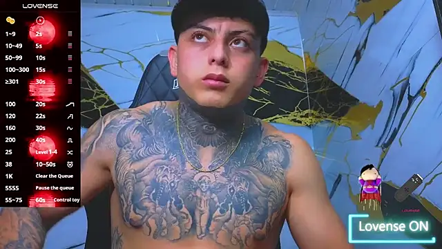 Kevin22 222 online show from 24, 10, 2025