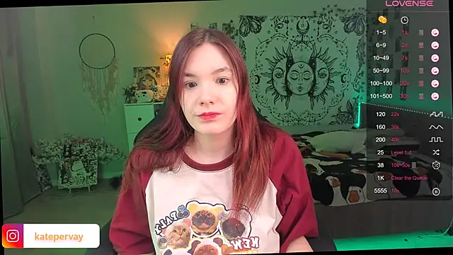 callmekatesmith online show from 28, 9, 2025