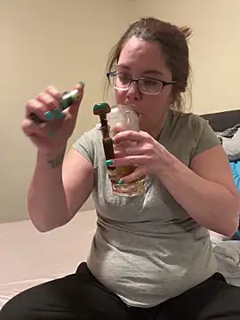 FreakNastyLacie online show from 19, 2, 2025