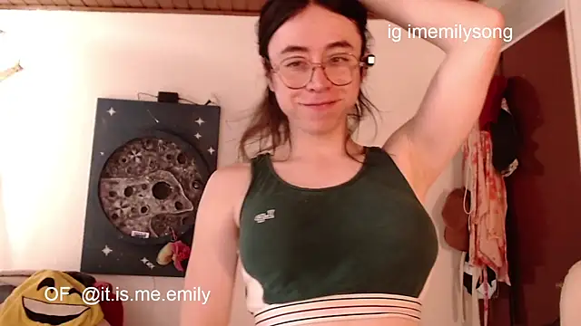 emily pearl  online show from 3, 3, 2026