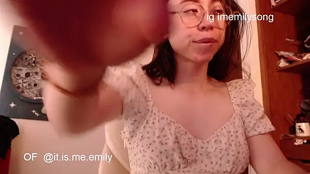 emily pearl  online show from 13, 3, 2026