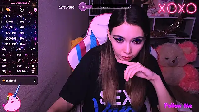 Snapshot of Sia_Shine chatting on 21, 2, 2025 Sia Shine online show from 21, 2, 2025