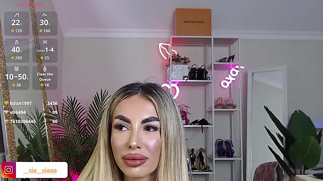 ArianaArianna online show from 17, 3, 2026