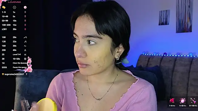 Snapshot of ZaraDames_ chatting on 14, 9, 2025 ZaraDames online show from 14, 9, 2025