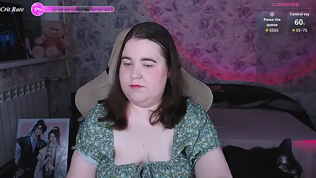 Snapshot of Estelle_Hicks chatting on 11, 7, 2026 Estelle Hicks online show from 11, 7, 2026