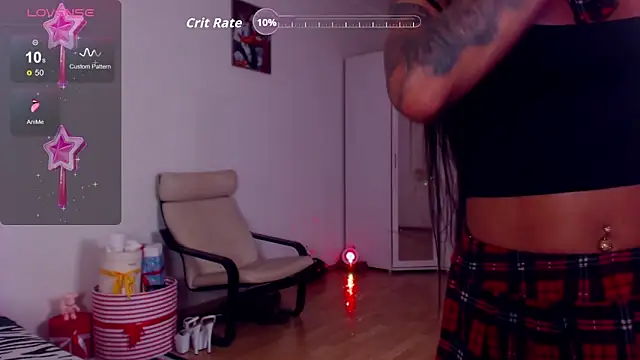 Sonja Stripper Ray online show from 18, 4, 2026