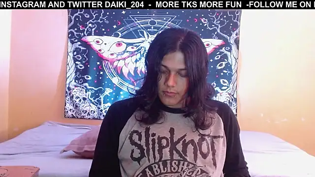 Snapshot of daiki_sx chatting on 4, 5, 2026 daiki sx online show from 4, 5, 2026