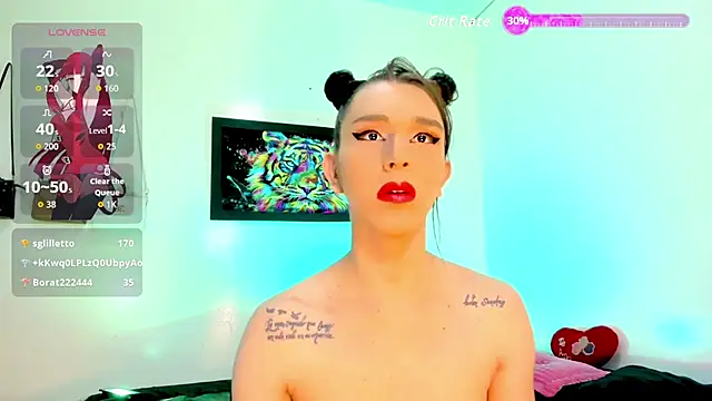 Snapshot of la_ratona_1 chatting on 16, 7, 2026 la ratona 1 online show from 16, 7, 2026