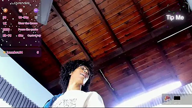 Camille Cedrik online show from 3, 2, 2026