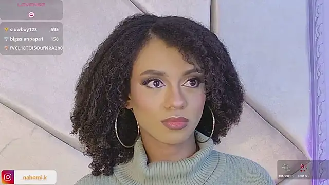Snapshot of Nahomi_King chatting on 4, 2, 2025 Nahomi King online show from 4, 2, 2025