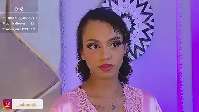 Snapshot of Nahomi_King chatting on 10, 2, 2025 Nahomi King online show from 10, 2, 2025