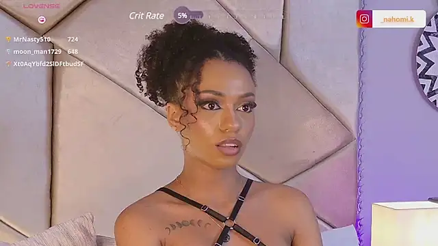 Snapshot of Nahomi_King chatting on 15, 3, 2025 Nahomi King online show from 15, 3, 2025