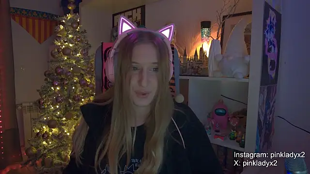 Pinkyladyxxx online show from 22, 11, 2025