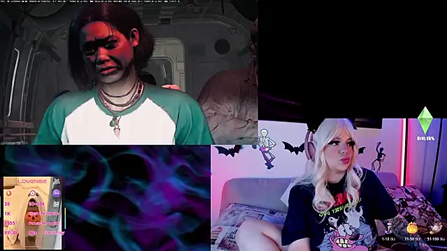 Irinaa Scarlett online show from 2, 11, 2025