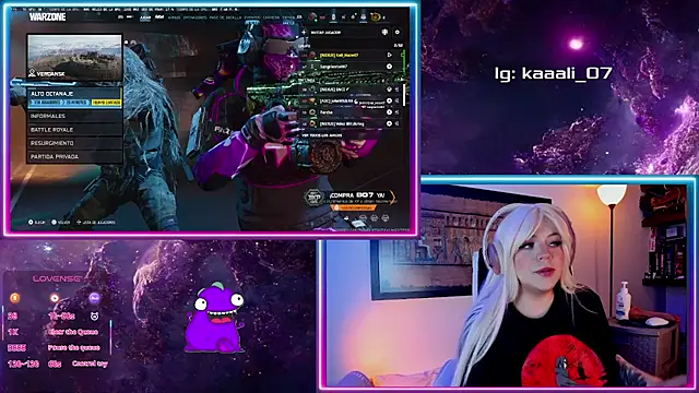 Irinaa Scarlett online show from 5, 2, 2026