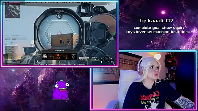 Irinaa Scarlett online show from 11, 2, 2026