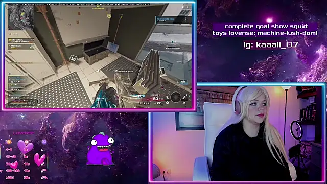 Irinaa Scarlett online show from 28, 2, 2026