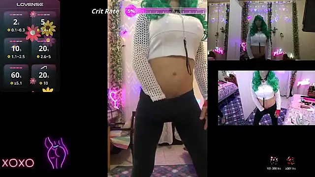 valeriatra69 online show from 7, 2, 2026