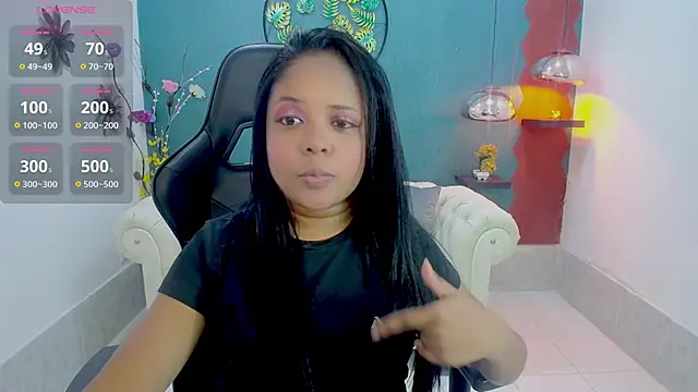 Melikasweetz online show from 4, 3, 2026