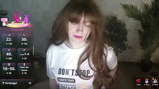 Snapshot of _Lost_Mademoiselle_ chatting on 21, 12, 2025 Lost Mademoiselle online show from 21, 12, 2025