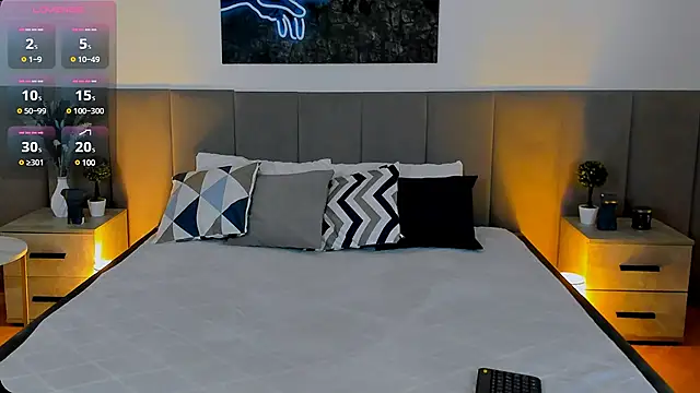 MiaBecky online show from 31, 1, 2025