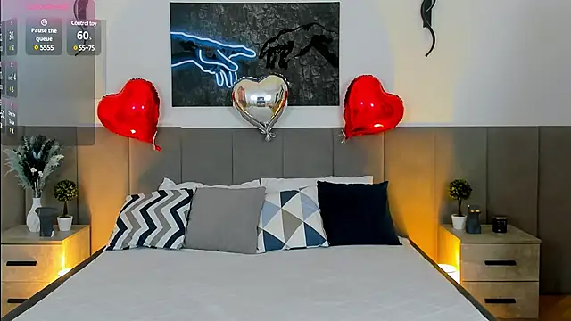 MiaBecky online show from 12, 2, 2025