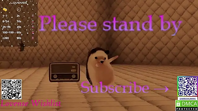 MurrrWorren online show from 14, 10, 2025