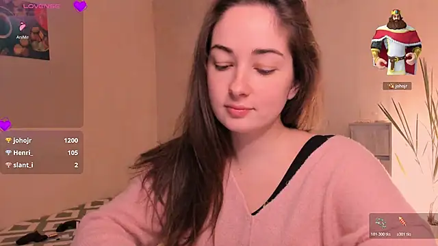 cClandesTina online show from 27, 11, 2025