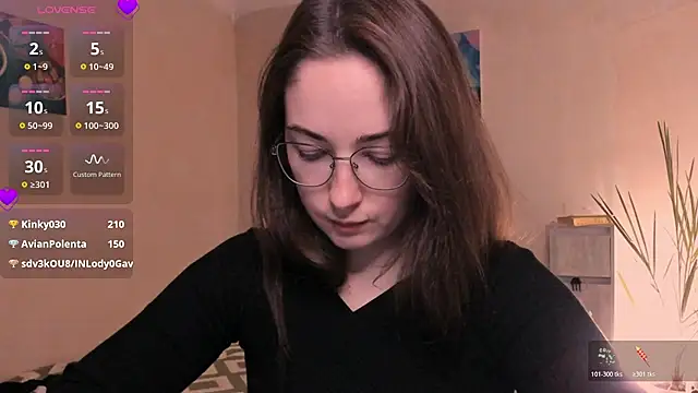 cClandesTina online show from 29, 11, 2025