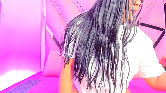 Snapshot of JeimyAguirreHT chatting on 23, 1, 2025 JeimyAguirreHT online show from 23, 1, 2025