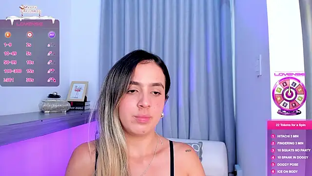 Lucyortiz  online show from 20, 12, 2024