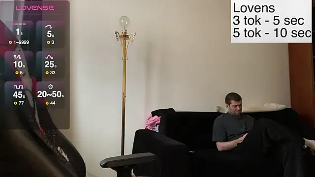 Sexy Sweets online show from 7, 1, 2026