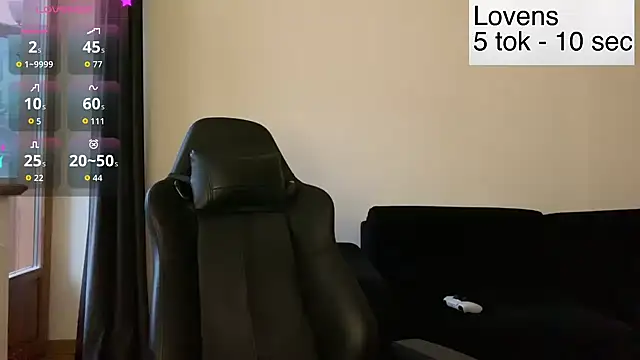 Sexy Sweets online show from 5, 4, 2026