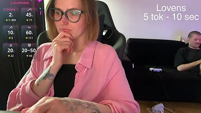 Sexy Sweets online show from 27, 6, 2026