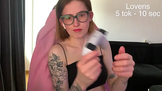 Sexy Sweets online show from 29, 6, 2026
