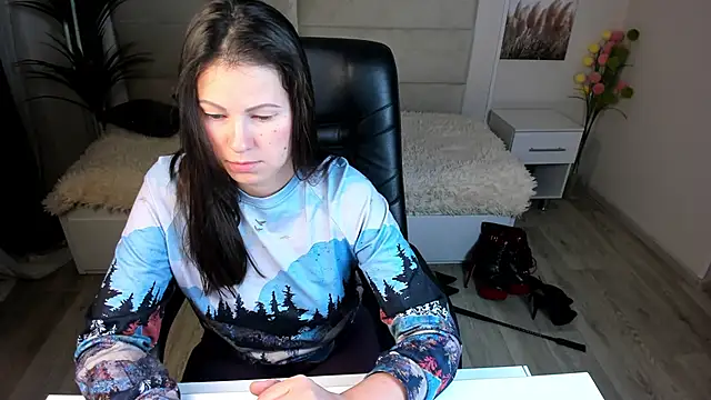 Snapshot of Dana__dom chatting on 17, 2, 2025 Dana  dom online show from 17, 2, 2025