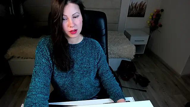 Snapshot of Dana__dom chatting on 20, 2, 2025 Dana  dom online show from 20, 2, 2025