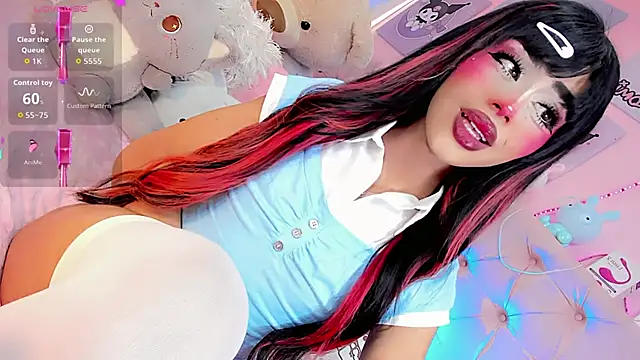 Cute Roxxy online show from 20, 2, 2026