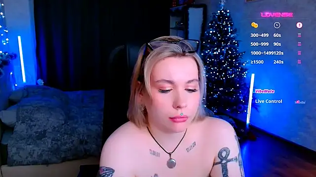 Snapshot of Blueberry-baby chatting on 12, 1, 2025 Blueberry-baby online show from 12, 1, 2025