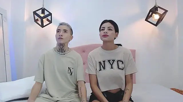 Tinny and Candy online show from 12, 3, 2025