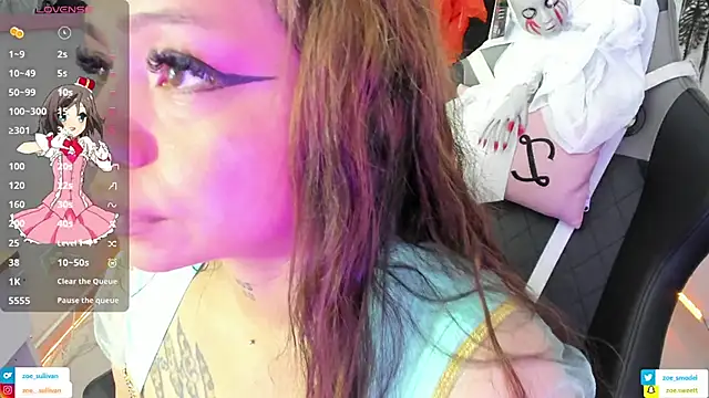 zoesullivan online show from 24, 10, 2025