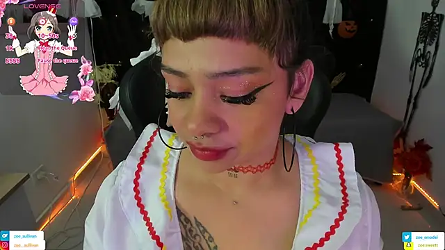 zoesullivan online show from 27, 10, 2025