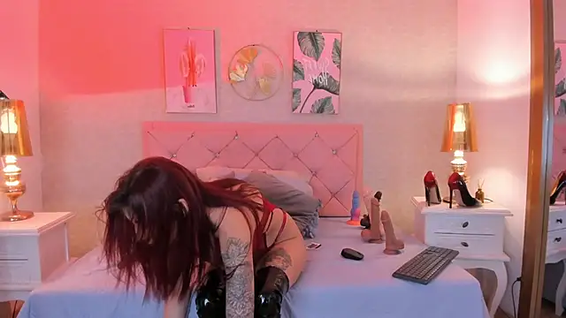 Snapshot of Ginger_Violetta_ chatting on 2, 3, 2025 Ginger Violetta online show from 2, 3, 2025