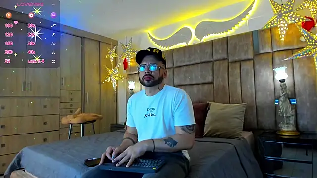 petterwilly1 online show from 24, 11, 2025