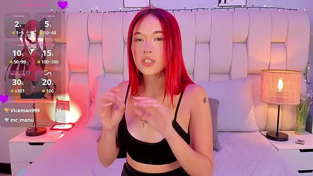 SkinnyFoxy online show from 20, 12, 2025