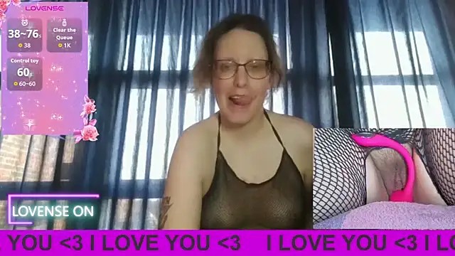 PernillaGirl online show from 12, 4, 2026