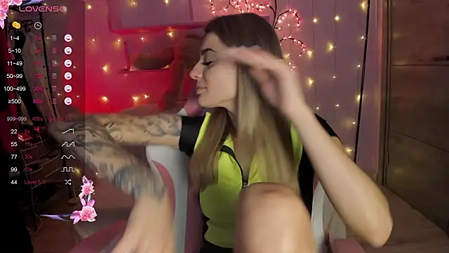 Jasmine urPrincess online show from 28, 2, 2026