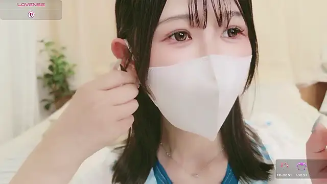 Snapshot of Conatsu chatting on 6, 6, 2026 Conatsu online show from 6, 6, 2026